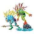 World of Warcraft Series 4 Murloc Action Figure 2-Pack